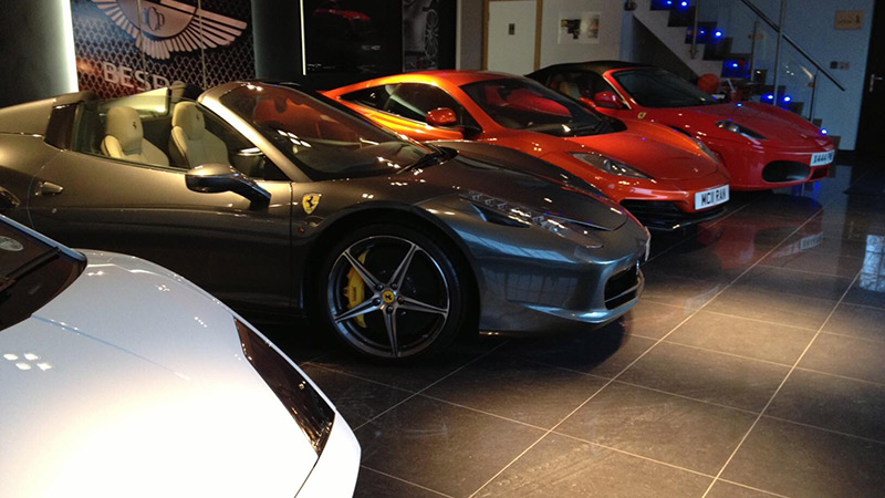 Bespoke Auto Group, Ballymoney - Supercar Wedding Hire Antrim Supercar