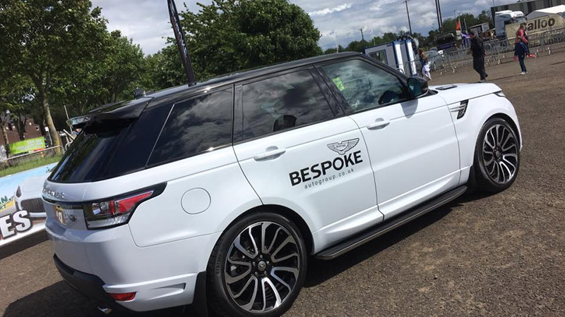Bespoke Auto Group, Ballymoney - Supercar Wedding Hire Antrim Supercar