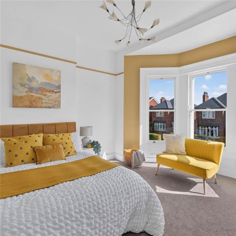 Property staging bedroom Northern Ireland