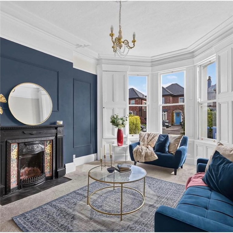 Home staging living room Belfast
