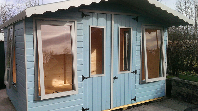 brooklyn shed co, belfast - bespoke garden sheds northern