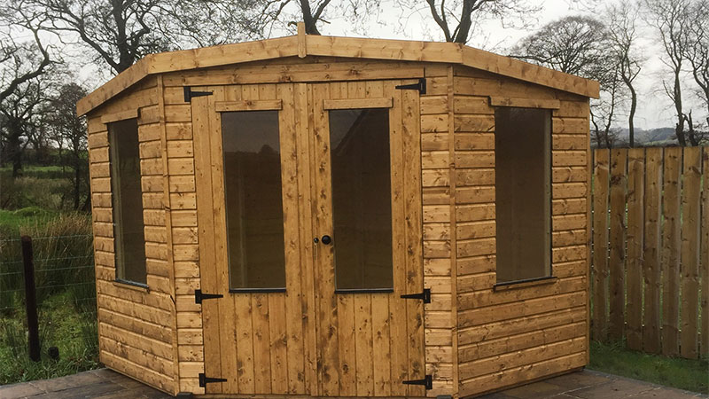 Brooklyn Shed Co, Belfast - Bespoke Garden Sheds Northern 