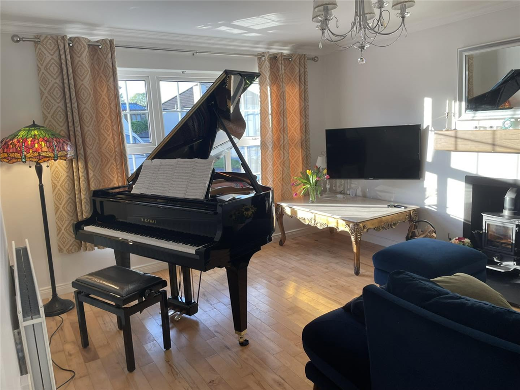 Grand piano supplied by A.A Music Northern Ireland