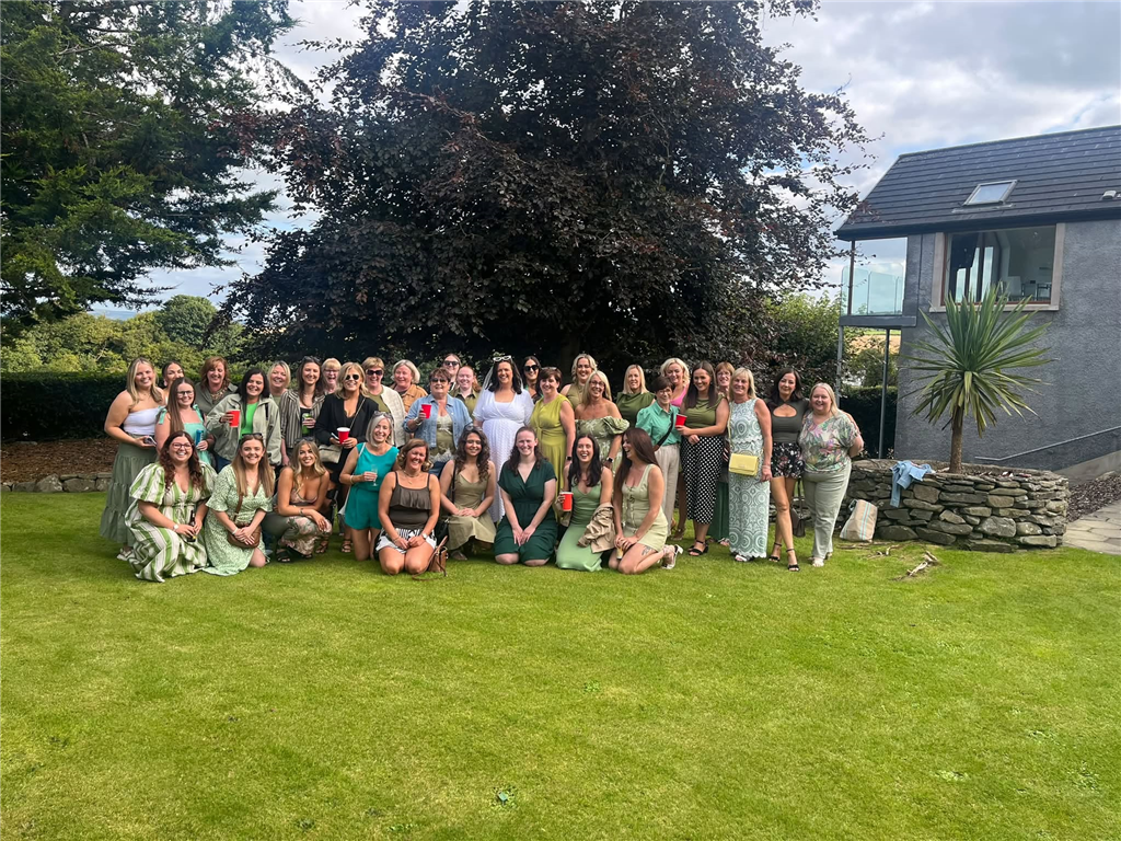 Hen party packages Northern Ireland with Adventure Tours NI