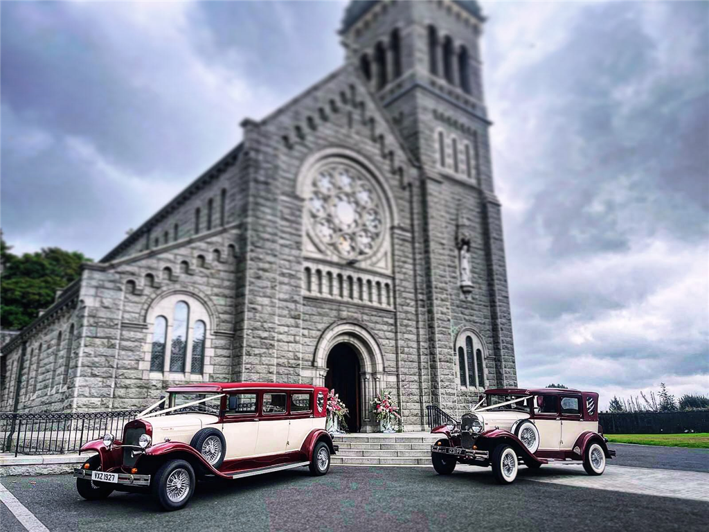 Vintage wedding cars Northern Ireland from Fintan Flood and Sons