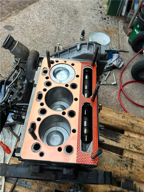 Engine rebuilding and reconditioning Northern Ireland at Hassards Garage A and H Engines
