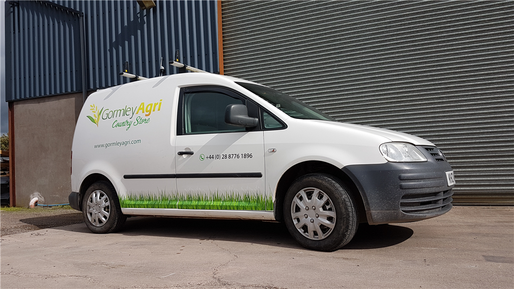 SJ Graphix, Dungannon Vehicle Graphics Dungannon Commercial Vehicle