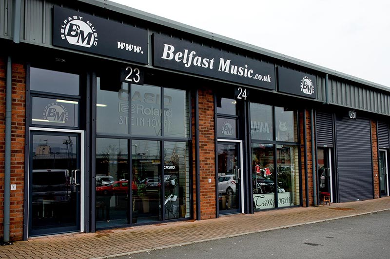 Belfast Music, Belfast Music Shop Belfast Music Shop Dundonald