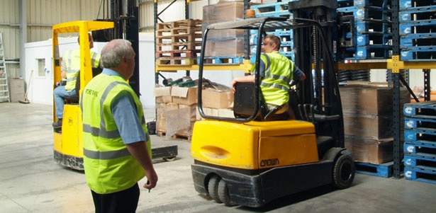 Low cost Counterbalance Forklift Training Northern Ireland