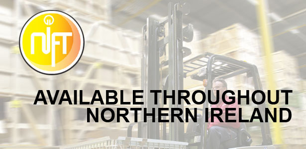 On Site Fork Lift Truck Training - Belfast & Northern Ireland - Top Training