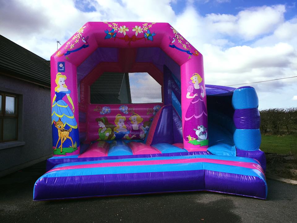 triangle bouncy castles