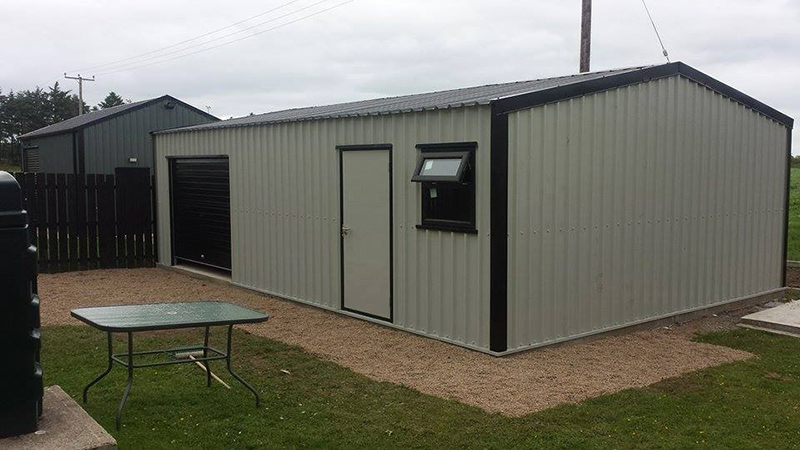 H2 Sheds Ltd, Dungannon - Steel Sheds Armagh Steel Garages 