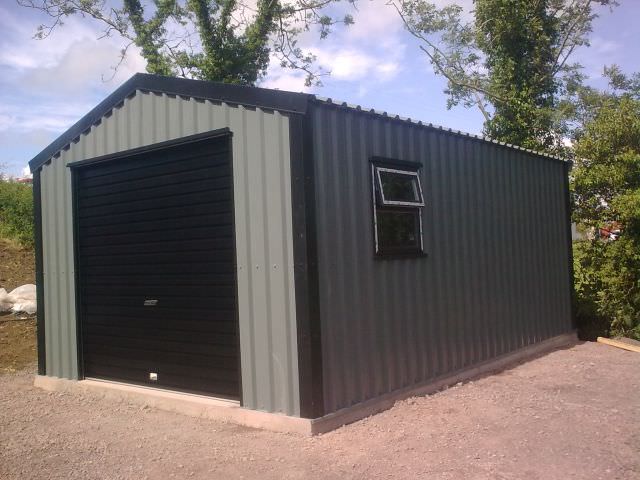 H2 Sheds Ltd, Dungannon - Steel Sheds Armagh Steel Garages 