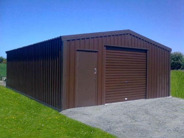 H2 Sheds Ltd, Dungannon - Steel Sheds Armagh Steel Garages