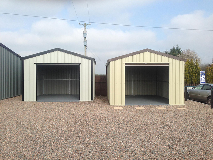 H2 Sheds Ltd, Dungannon - Steel Sheds Armagh Steel Garages 