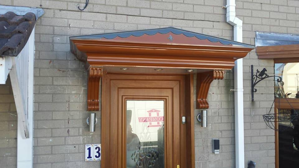 Belfast Canopy Company, Belfast - Door Canopies Belfast ...