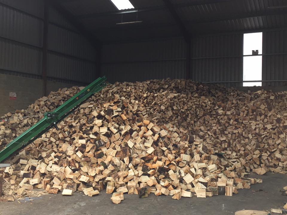 Doherty Firewood, Omagh Firewood Tyrone Firewood Wholesale Northern