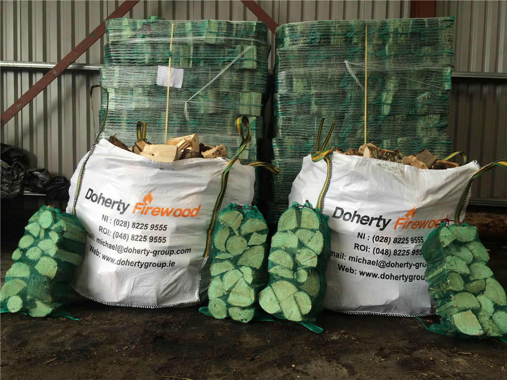 Doherty Firewood, Omagh Firewood Tyrone Firewood Wholesale Northern