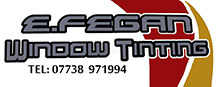 E Fegan - Car Window Fitting and Window TintingLogo