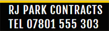 RJ Park Contracts, Armagh Company Logo