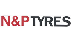 N&P Tyres, Ballymena Company Logo