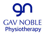 Gav Noble Physiotherapist, Lisburn Company Logo