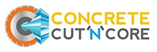Concrete Cut N Core, Newry Company Logo