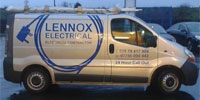 Lennox Electrical, Magherafelt Company Logo