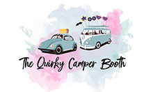 The Quirky Camper Booth Logo