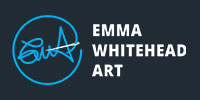 Emma Whitehead Art, Saintfield Company Logo