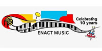 Enact Music, Belfast Company Logo