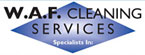WAF Cleaning Services, Upperlands Company Logo