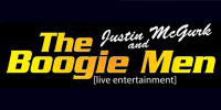 Boogie Men Featuring Justin McGurkLogo