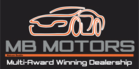 MB Motors, Ballymena Company Logo