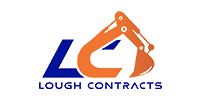 Lough Contracts, Antrim Company Logo