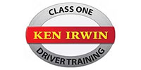 Ken Irwin Class One Driver TrainingLogo