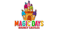 Magic Days Bouncy Castles, Omagh Company Logo