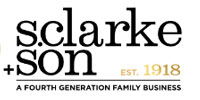 S Clarke & Son Funeral Directors Logo