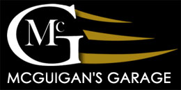 McGuigan's Garage, Swatragh Company Logo