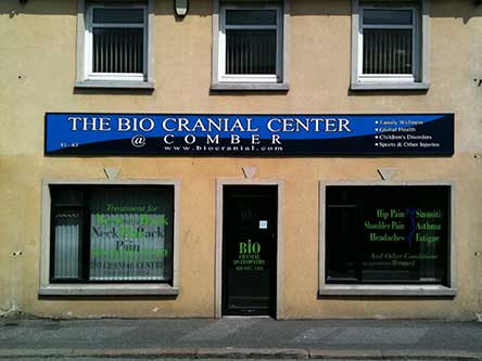 Bio Cranial Osteopath Belfast Image
