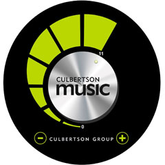 AC Electronics & Culbertson Music, Coleraine Company Logo