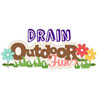 Drain Outdoor Play Furniture