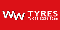 WW Tyres & Batteries, Omagh Company Logo