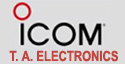 T. A. Electronics Logo