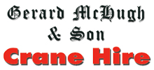 Gerard McHugh & Son Crane HireLogo