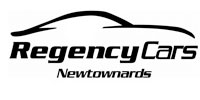Regency Cars, Newtownards Company Logo