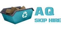 AQ SKIP HIRE LISBURN Logo