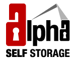 Alpha Self Storage Belfast Logo