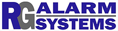 RG Alarms & CCTV Systems Logo