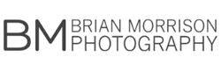 Brian Morrison Photographic, Belfast Company Logo
